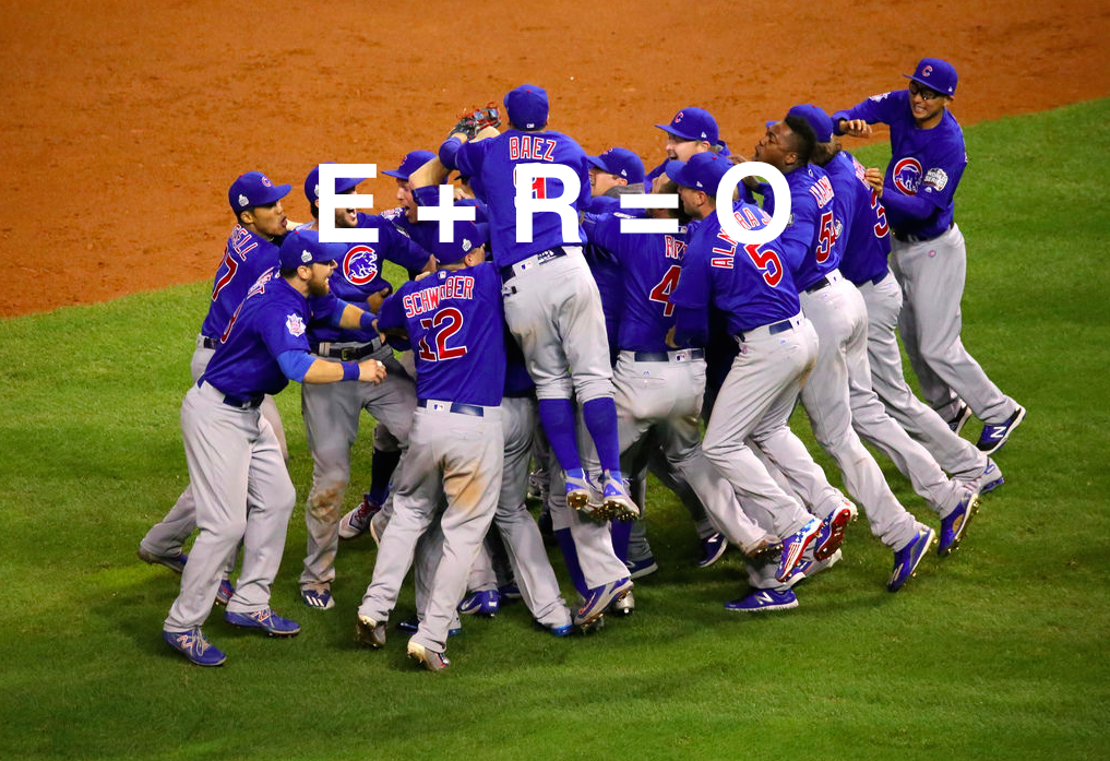 Chicago Cubs win World Series